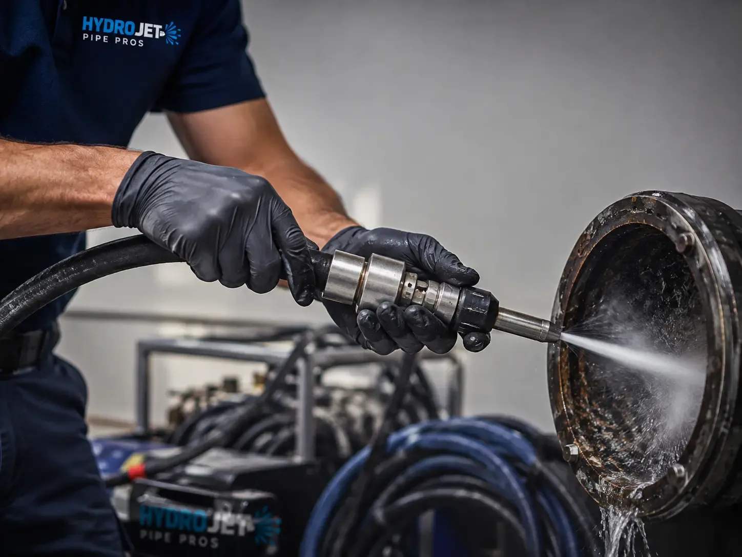 Hydro Jet Pipe Descaling in West Lafayette, IN